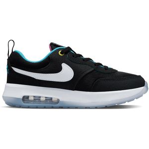 Sneakers Air Max 200. NIKE. Synthetisch materiaal. Maten 29 1/2. Zwart kleur