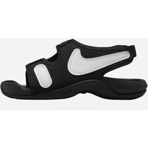 Nike Sunray Adjust Unisex Slippers en Sandalen - Zwart  - Textil - Foot Locker