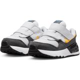 Sneakers Air Max Systm NIKE. Leer materiaal. Maten 22. Wit kleur