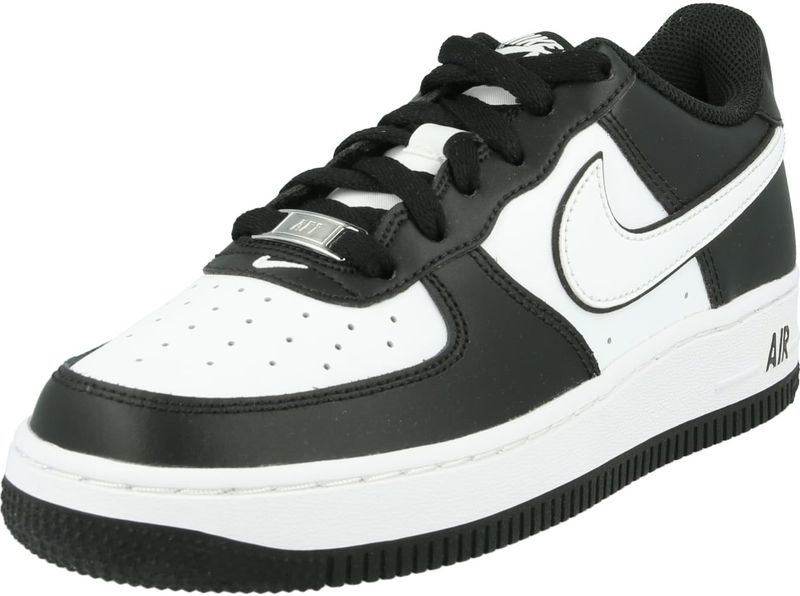 Nike - Air Force 1 Low Panda - Sneakers - Wit/Zwart - Dames