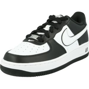 Nike - Air Force 1 Low - Sneakers - Wit/Zwart - Gerecycled Materiaal