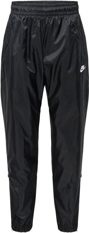 Nike windrunner mens woven pant in de kleur zwart.