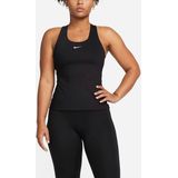 Nike - Swoosh Tanktop - Blauw - Sport Bh - Medium Ondersteuning