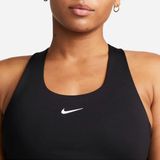 Nike - Swoosh Tanktop - Blauw - Sport Bh - Medium Ondersteuning