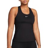 Nike - Swoosh Tanktop - Blauw - Sport Bh - Medium Ondersteuning