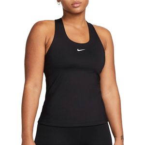 Nike - Swoosh Tanktop - Blauw - Sport Bh - Medium Ondersteuning