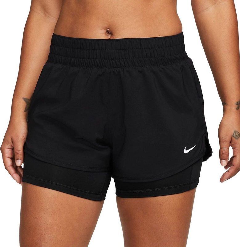 Nike One 2-in-1 Sportbroek Vrouwen