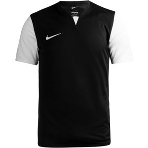 Dri-FIT Trophy 5 Men's Short-Sleeve Soccer Jersey Zwart-Wit-Wit-Wit S