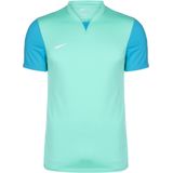 Nike Heren Short Sleeve Top M Nk Df Trophy V Jsy Ss, Hyper Turq/Chlorine Blue/Wit, DR0933-354, XS