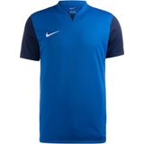 Nike - Nk Df Trophy V Jsy Ss - Sportshirt - Royal Blue/Midnight Navy/White - Polyester