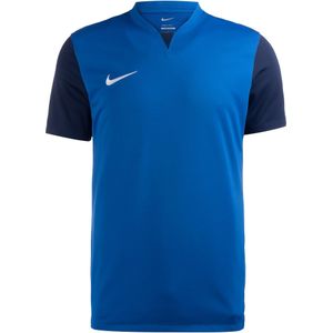 Nike - Nk Df Trophy V Jsy Ss - Sportshirt - Royal Blue/Midnight Navy/White - Polyester