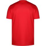 NIKE - Precision VI DRi-Fit - T-shirt - Rood - Katoen