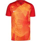 NIKE - Precision VI DRi-Fit - T-shirt - Rood - Katoen