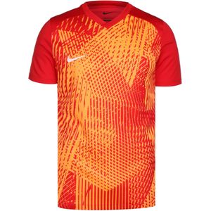 NIKE - Precision VI DRi-Fit - T-shirt - Rood - Katoen