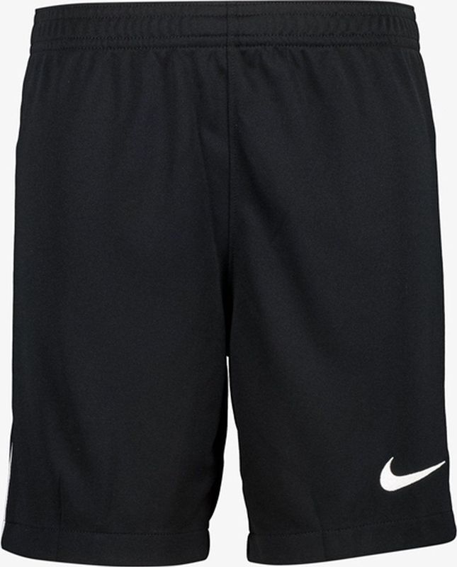 Nike - Korte Broek - Zwart - 100% Polyester - Dri-FIT Technologie