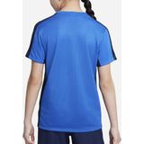 Nike Academy sport kinder T-shirt blauw2 158