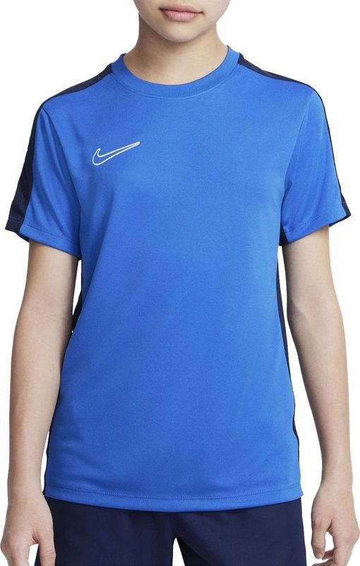 Nike Academy sport kinder T-shirt blauw2 158