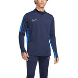 Nike - Dri-FIT Academy - Trainingsshirt - Blauw - Voor Heren