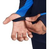 Nike - Dri-FIT Academy - Trainingsshirt - Blauw - Voor Heren