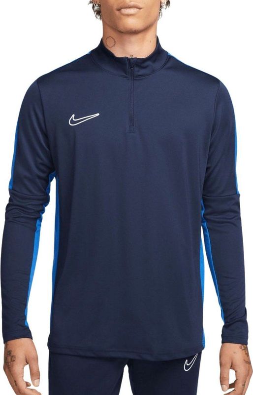 Nike - Dri-FIT Academy - Trainingsshirt - Blauw - Voor Heren
