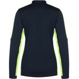 Nike - Dri-FIT Academy - Vrouwen Trainingsshirt - Blauw-Lime-Wit