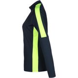 Nike - Dri-FIT Academy - Vrouwen Trainingsshirt - Blauw-Lime-Wit