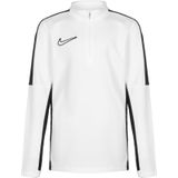 Nike - Dri-FIT Academy 23 Trainingstrui - Kids - Wit - Zwart - Polyester