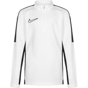 Nike - Dri-FIT Academy 23 Trainingstrui - Kids - Wit - Zwart - Polyester