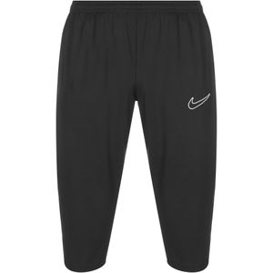 Dri-FIT Academy Men's 3/4 Knit Soccer Pants Zwart-Zwart-Wit L