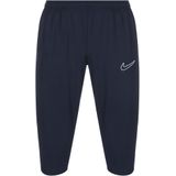Nike - Dri-FIT Academy - Driekwartbroeken - Obsidian - Wit