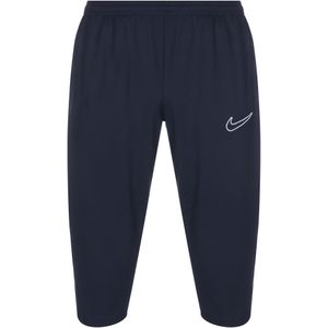Nike - Dri-FIT Academy - Driekwartbroeken - Obsidian - Wit