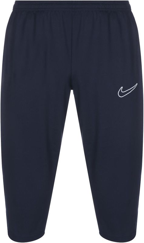 Nike - Dri-FIT Academy - Driekwartbroeken - Obsidian - Wit
