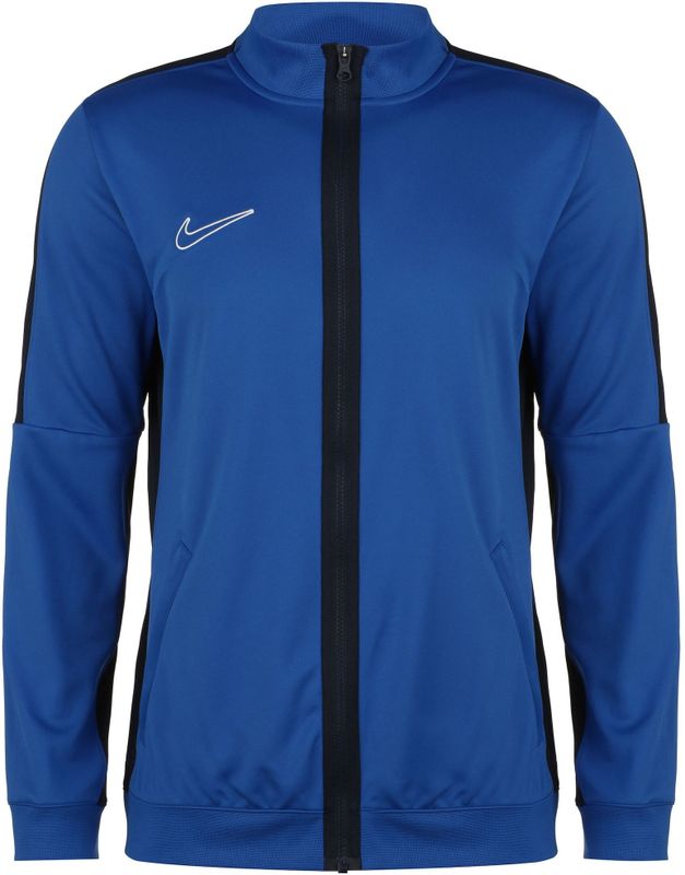 Nike - Dri-FIT Academy - Trainingsjack - Royal Blauw - Obsidian - Wit