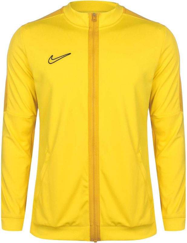 Nike - Dri-FIT Academy - Trainingsjack - Geel-Goud-Zwart