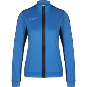 Nike Dri-FIT Academy 23 Trainingsjack Full-Zip Dames Blauw