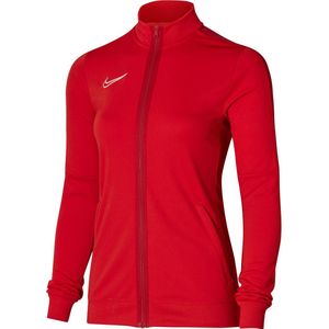 Nike Dames Jas W Nk Df Acd23 Trk Jkt K, University Rood/Gym Rood/Wit, DR1686-657, M