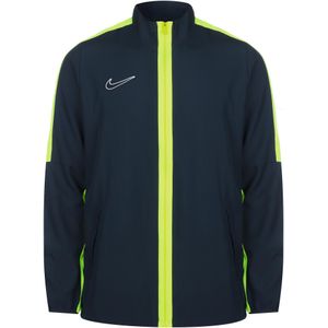 Dri-FIT Academy Men's Woven Soccer Track Jacket Blauw-Lime-Wit XS