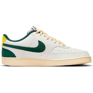 Nike Court Vision Low Sneakers Heren - Wit