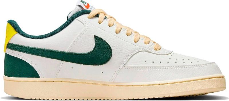 Nike - Witte Court Vision Low Next Nature Sneaker - Heren