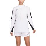 Nike - Dri-FIT Academy - Trainingsshirt - Wit-Zwart-Zwart