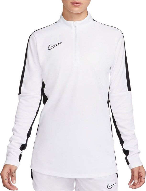 Nike - Dri-FIT Academy - Trainingsshirt - Wit-Zwart-Zwart