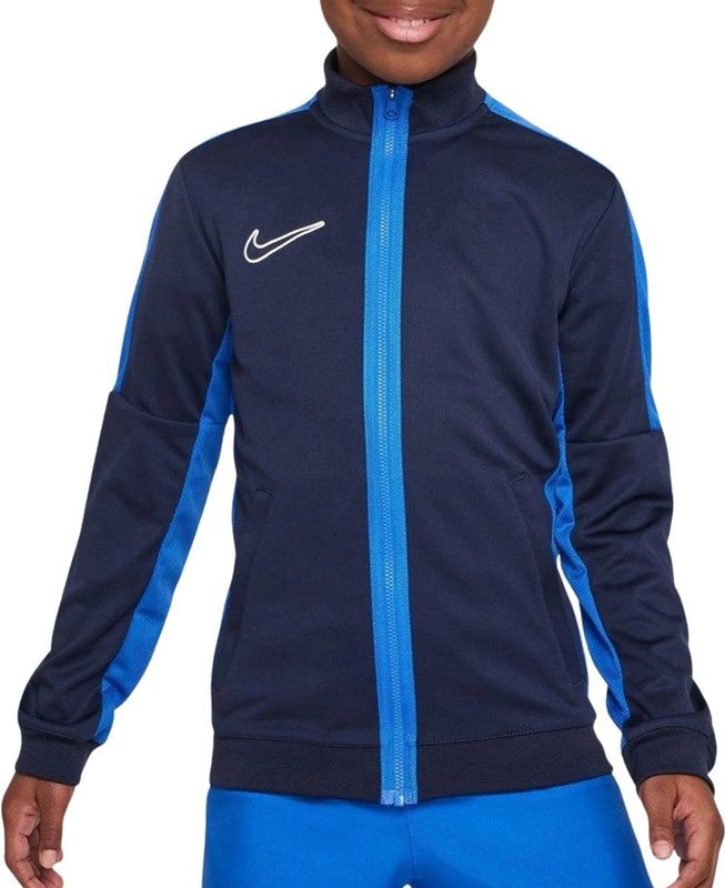 Nike - Dri-FIT Academy Jacket - Blauw - Polyester