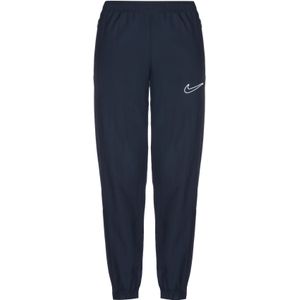 Nike Uniseks-Kind Broek Y Nk Df Acd23 Trk Pant Wp, Obsidiaan/Obsidiaan/Wit., DR1734-451, M