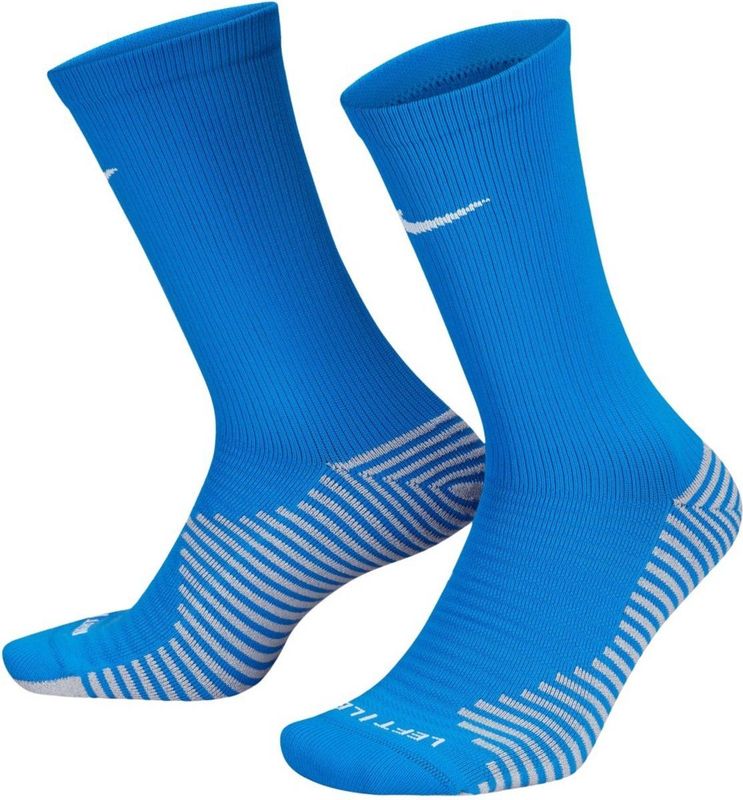 Nike - Strike Crew Voetbalsokken - Blauw - Voetbal