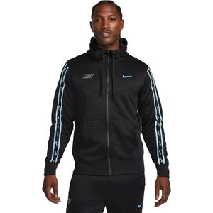 Nike - Sportswear Repeat - Hoodie - Zwart - Polyester