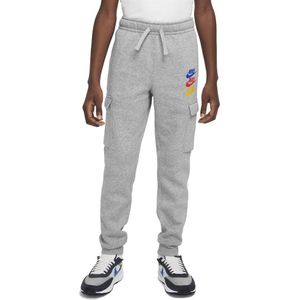 Nike - Fleece Cargo Joggingbroek - Antraciet - Fleece - Jongens