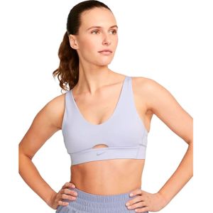 Nike Dri-Fit Indy Plunge zwart XS