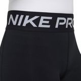 Nike Pro Dri-FIT meisjesshorts (13 cm) - Zwart