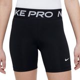 Nike Pro Dri-FIT meisjesshorts (13 cm) - Zwart