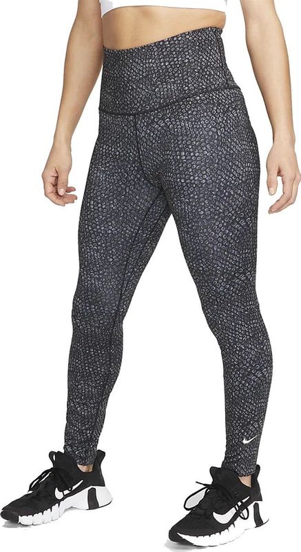 Nike One Dri-Fit sportlegging dames zwart